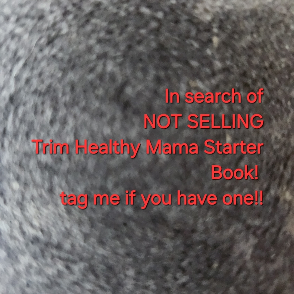 Trim Healthy Mama Starter Book ISO